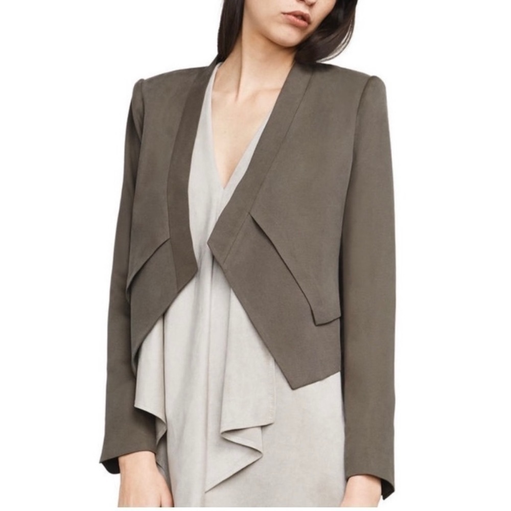 BCBG MaxAzria Lloyd Easy Layer Jacket (Cropped Blazer)